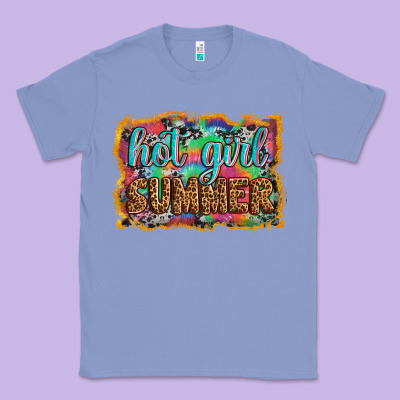 Hot Girl Summer Classic Tee Designed By Artiststas