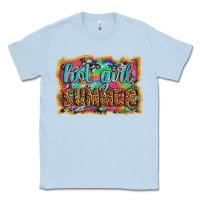 Dusty Blue hot girl summer Classic Tee - Artiststas