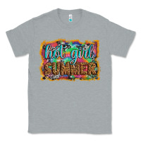 Heather Grey hot girl summer Classic Tee - Artiststas