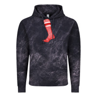 Cloud Black red sock fa element Vintage Hoodie - FaDigitalArtStudio