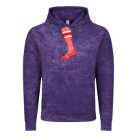 Cloud Purple red sock fa element Vintage Hoodie - FaDigitalArtStudio