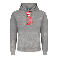 Cloud Rock red sock fa element Vintage Hoodie - FaDigitalArtStudio