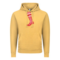 Vintage Mustard red sock fa element Vintage Hoodie - FaDigitalArtStudio