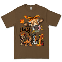 Cacao Hay Fall heifer Premium Tee - RanaPortraitStore