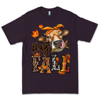 Plum Hay Fall heifer Premium Tee - RanaPortraitStore