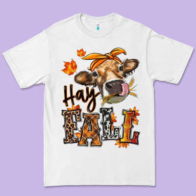 Premium Tee Hay Fall heifer