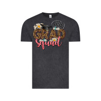 Vintage Black grad squad Vintage Tee - AdoDesignShop