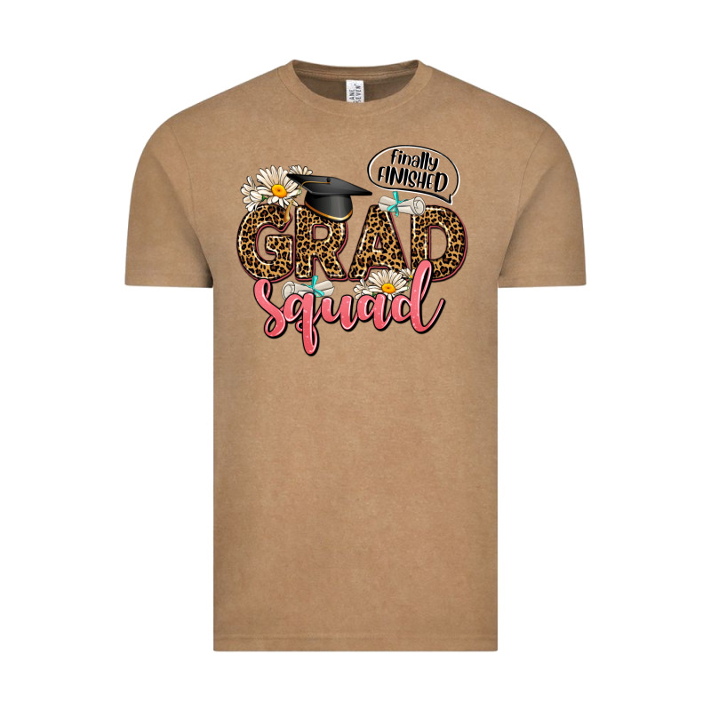 Grad Squad Vintage Tee by AdoDesignShop | Teevron