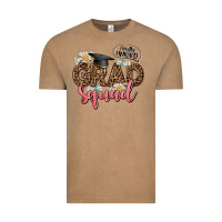 Vintage Coffee grad squad Vintage Tee - AdoDesignShop