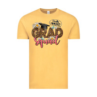 Vintage Mustard grad squad Vintage Tee - AdoDesignShop