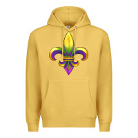 Antique Gold mardi gras Premium Hoodie - RanaPortraitStore