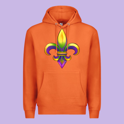 Mardi Gras Premium Hoodie Designed By Ranaportraitstore