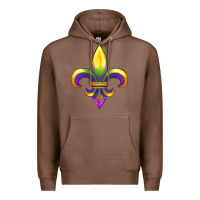 Chestnut mardi gras Premium Hoodie - RanaPortraitStore