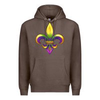 Coffee mardi gras Premium Hoodie - RanaPortraitStore