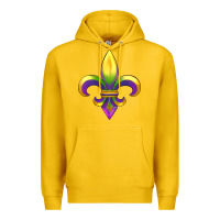Lemon mardi gras Premium Hoodie - RanaPortraitStore