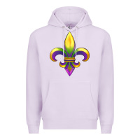 Lilac mardi gras Premium Hoodie - RanaPortraitStore