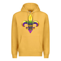 Mustard mardi gras Premium Hoodie - RanaPortraitStore