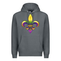 Rock mardi gras Premium Hoodie - RanaPortraitStore
