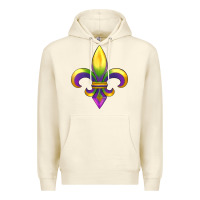 Sandshell mardi gras Premium Hoodie - RanaPortraitStore