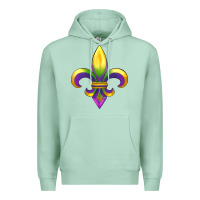 Seafoam mardi gras Premium Hoodie - RanaPortraitStore