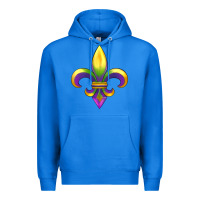 True Royal mardi gras Premium Hoodie - RanaPortraitStore