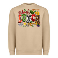 Mushroom school lunch squad Heavyweight Sweatshirt - AdoDesignShop