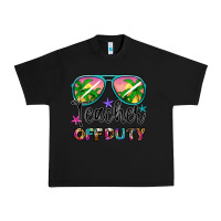 Black teacher off duty Urban Heavy Tee - Artiststas