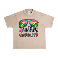 French Oak teacher off duty Urban Heavy Tee - Artiststas