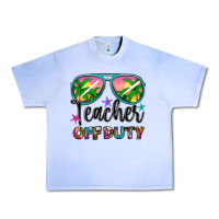 Grape Ice teacher off duty Urban Heavy Tee - Artiststas