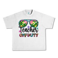 Lunar Rock teacher off duty Urban Heavy Tee - Artiststas
