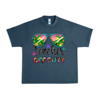 Midnight Navy teacher off duty Urban Heavy Tee - Artiststas