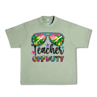 Oil Green teacher off duty Urban Heavy Tee - Artiststas