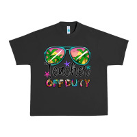 Pigment Black teacher off duty Urban Heavy Tee - Artiststas
