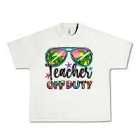 Pistachio teacher off duty Urban Heavy Tee - Artiststas