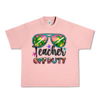 Salmon teacher off duty Urban Heavy Tee - Artiststas