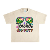 Sandshell teacher off duty Urban Heavy Tee - Artiststas