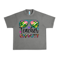 Tornado teacher off duty Urban Heavy Tee - Artiststas