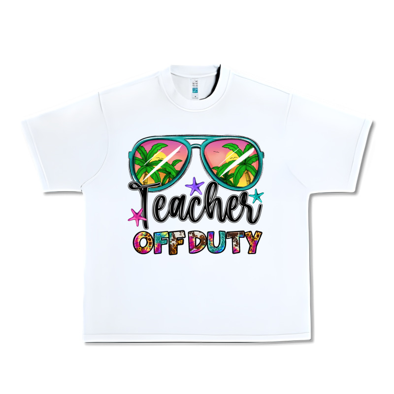 Teacher Off Duty Urban Heavy Tee by Artiststas | Teevron
