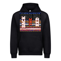 Black America back the red Urban Hoodie - TumblerDesignByShophia