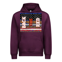 Mauve Wine America back the red Urban Hoodie - TumblerDesignByShophia