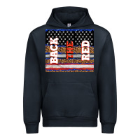 Navy America back the red Urban Hoodie - TumblerDesignByShophia