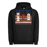 Pigment Black America back the red Urban Hoodie - TumblerDesignByShophia