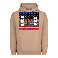 Pigment Burro America back the red Urban Hoodie - TumblerDesignByShophia