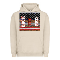 Pigment French Oak America back the red Urban Hoodie - TumblerDesignByShophia