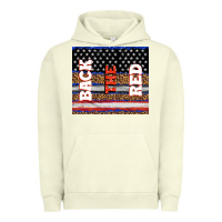 America Back The Red Urban Hoodie | Teevron