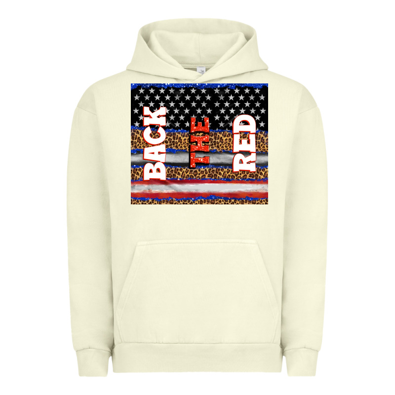 America Back The Red Urban Hoodie by TumblerDesignByShophia | Teevron