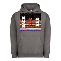 Pigment Tornado America back the red Urban Hoodie - TumblerDesignByShophia