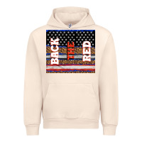 Sandshell America back the red Urban Hoodie - TumblerDesignByShophia
