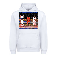 White America back the red Urban Hoodie - TumblerDesignByShophia