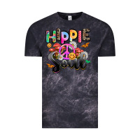 Cloud Black hippie soul Vintage Tee - AdoDesignShop